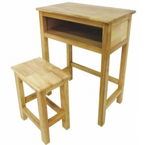 湖南实木小方凳课桌椅